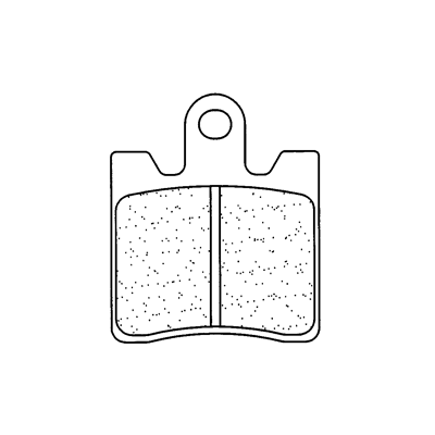 Plaquette de frein pour  