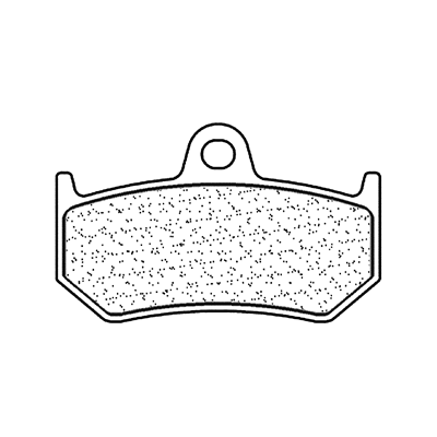 Plaquette de frein pour  