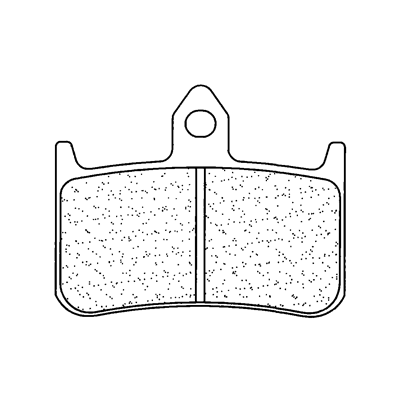 Plaquette de frein pour  