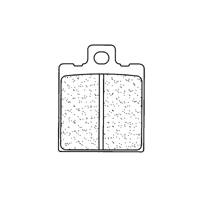 Plaquette de frein pour  