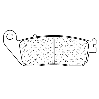 Plaquette de frein CL BRAKES pour Moto Honda 400 Cbr Rr Après 1987 Neuf