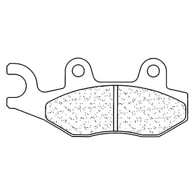 Plaquette de frein pour  