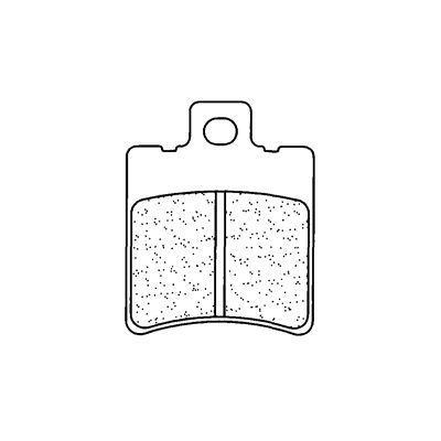 Plaquette de frein pour  