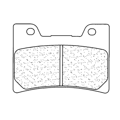 Plaquette de frein CL BRAKES pour Moto Yamaha 1200 V-Max 1993 à 2001 Neuf