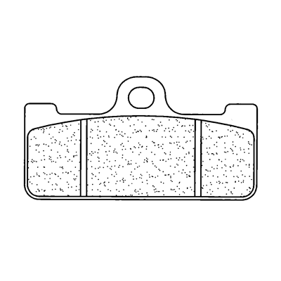 Plaquette de frein pour  