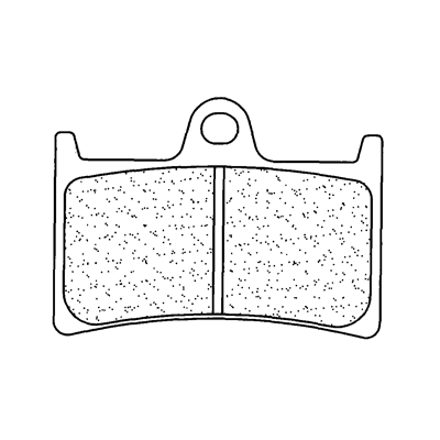 Plaquette de frein pour  