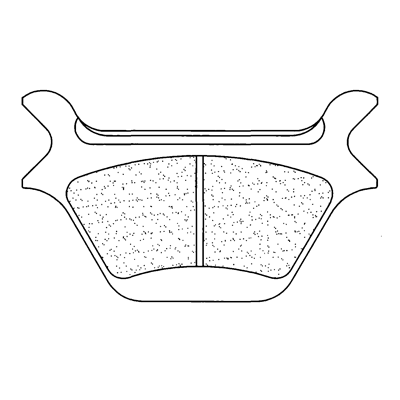 Plaquette de frein CL BRAKES pour Auto Neuf