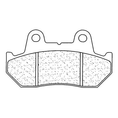 Plaquette de frein pour  