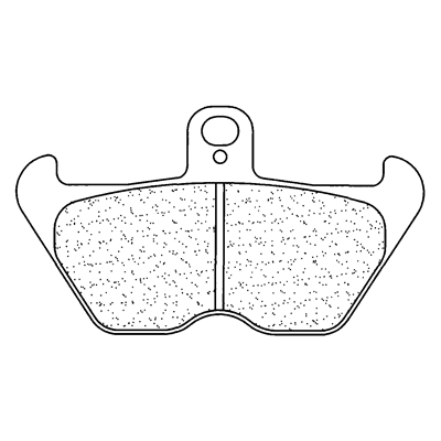 Plaquette de frein pour  