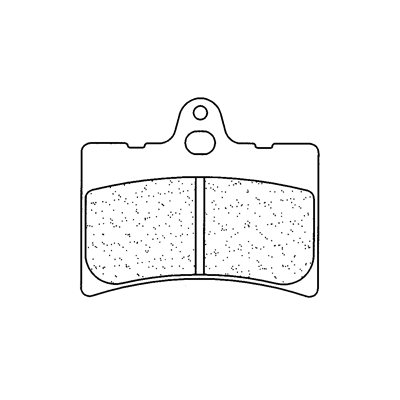 Plaquette de frein pour  