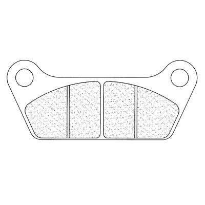 Plaquette de frein pour  