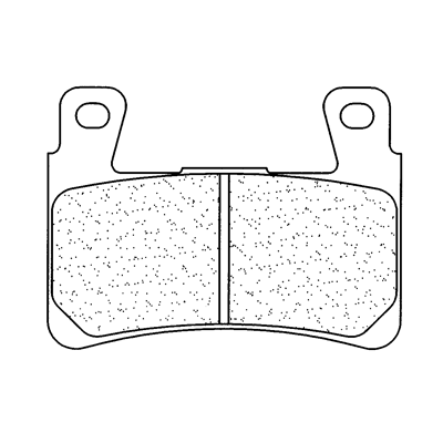 Plaquette de frein pour Harley Davidson Fls Softail Slim
