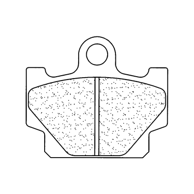 Plaquette de frein pour  