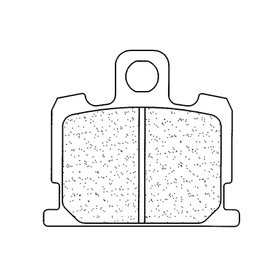 Plaquette de frein pour  
