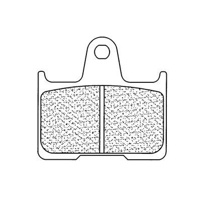 Plaquette de frein pour  