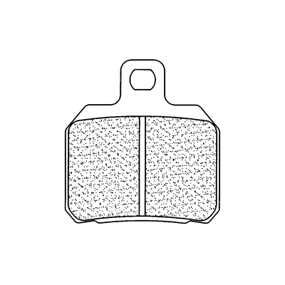 Plaquette de frein pour  