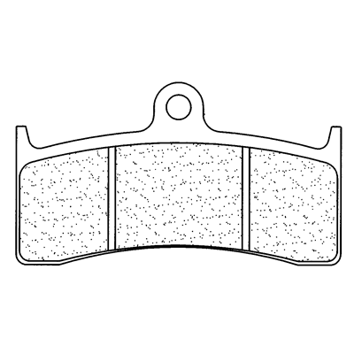 Plaquette de frein pour  