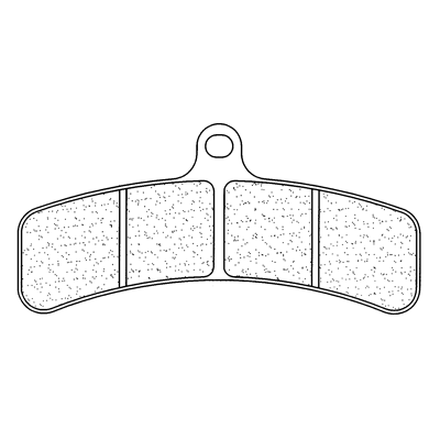 Plaquette de frein pour  
