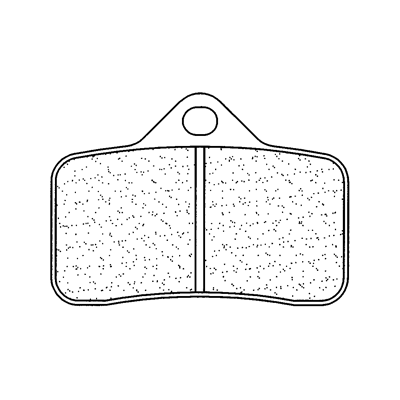Plaquette de frein pour  