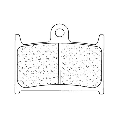 Plaquette de frein pour  