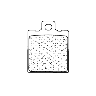Plaquette de frein pour Beta Quadra