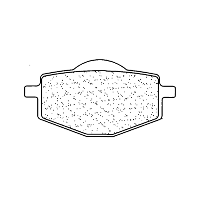 Plaquette de frein pour  