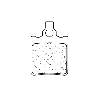 Plaquette de frein pour  