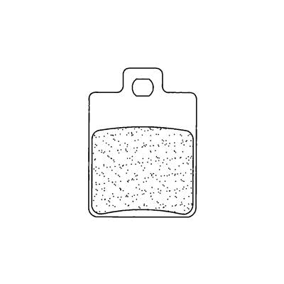 Plaquette de frein pour  
