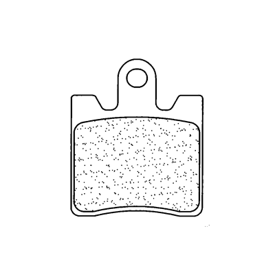 Plaquette de frein pour  