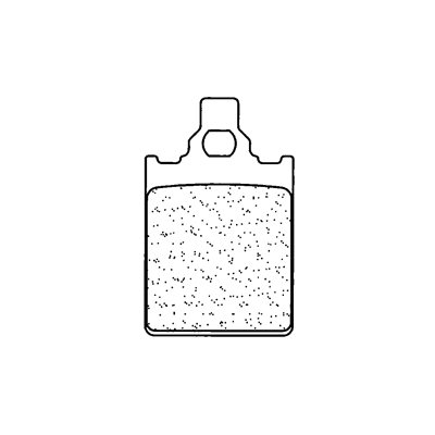 Plaquette de frein pour  