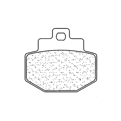 Plaquette de frein pour  