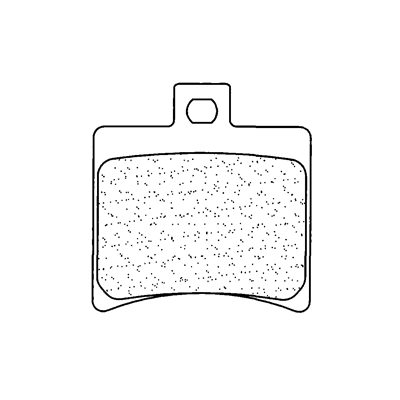 Plaquette de frein pour  