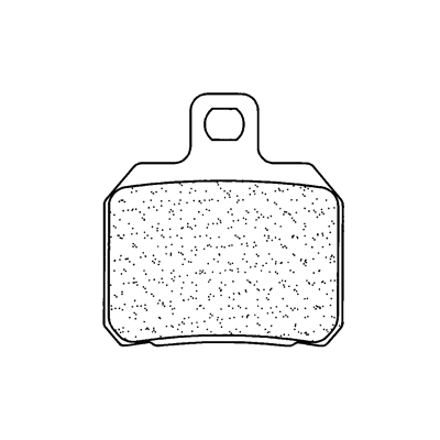 Plaquette de frein pour  
