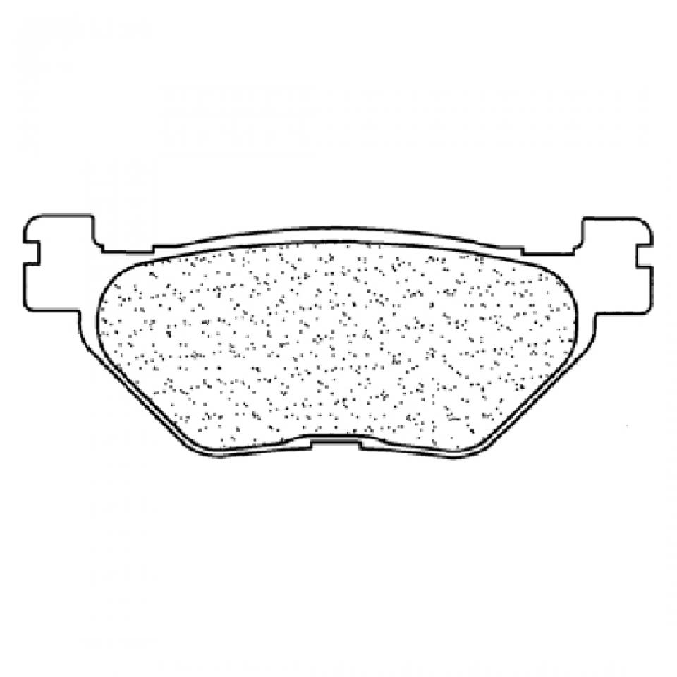 Plaquette de frein pour  