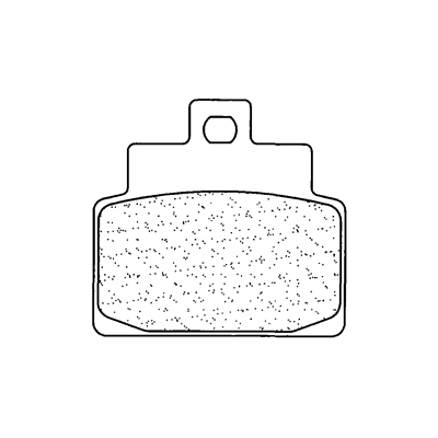 Plaquette de frein pour  