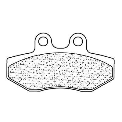 Plaquette de frein pour  