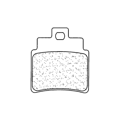 Plaquette de frein pour  