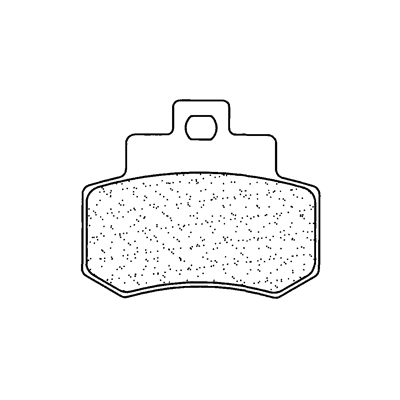 Plaquette de frein pour  