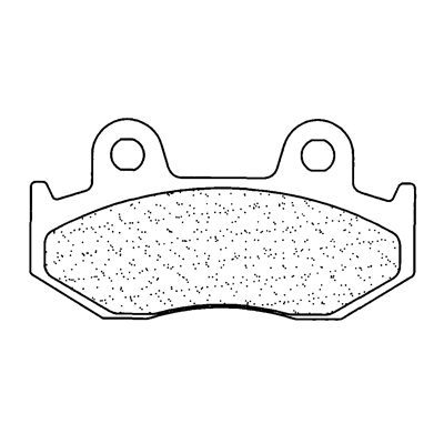Plaquette de frein pour  