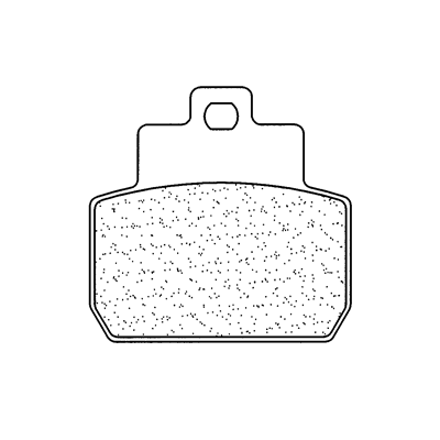 Plaquette de frein pour  