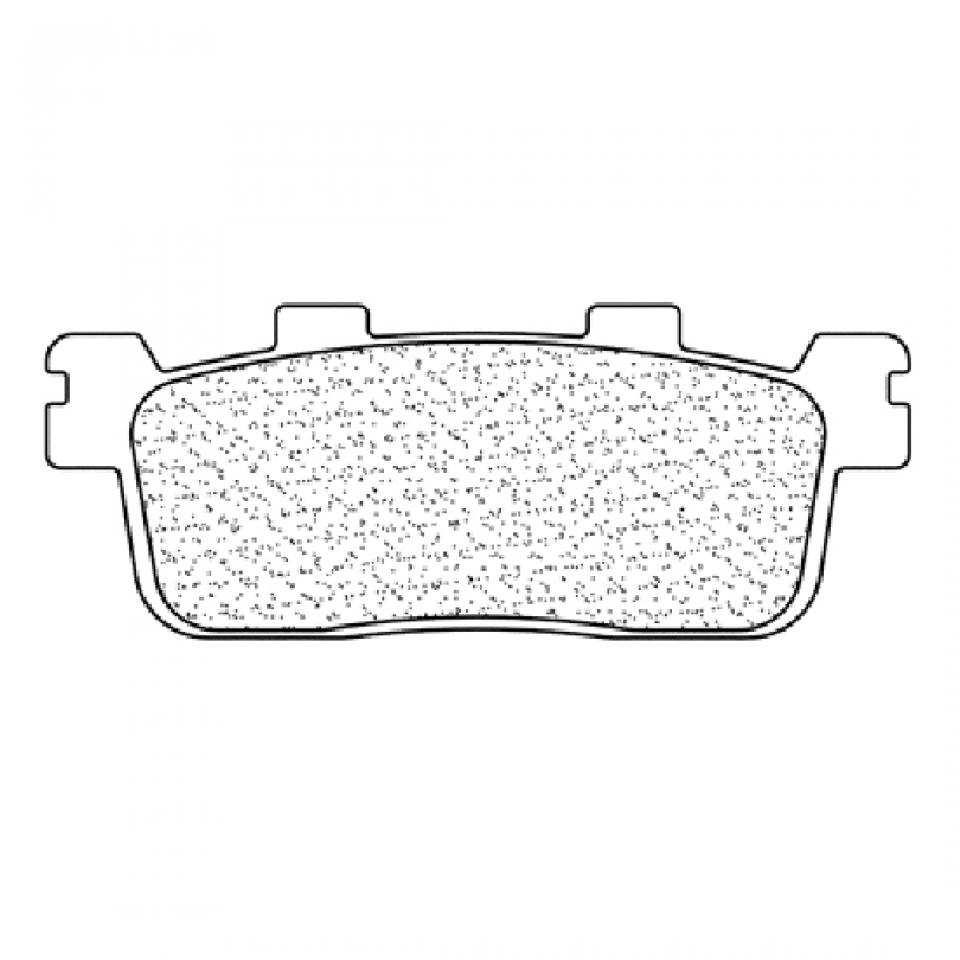 Plaquette de frein pour  