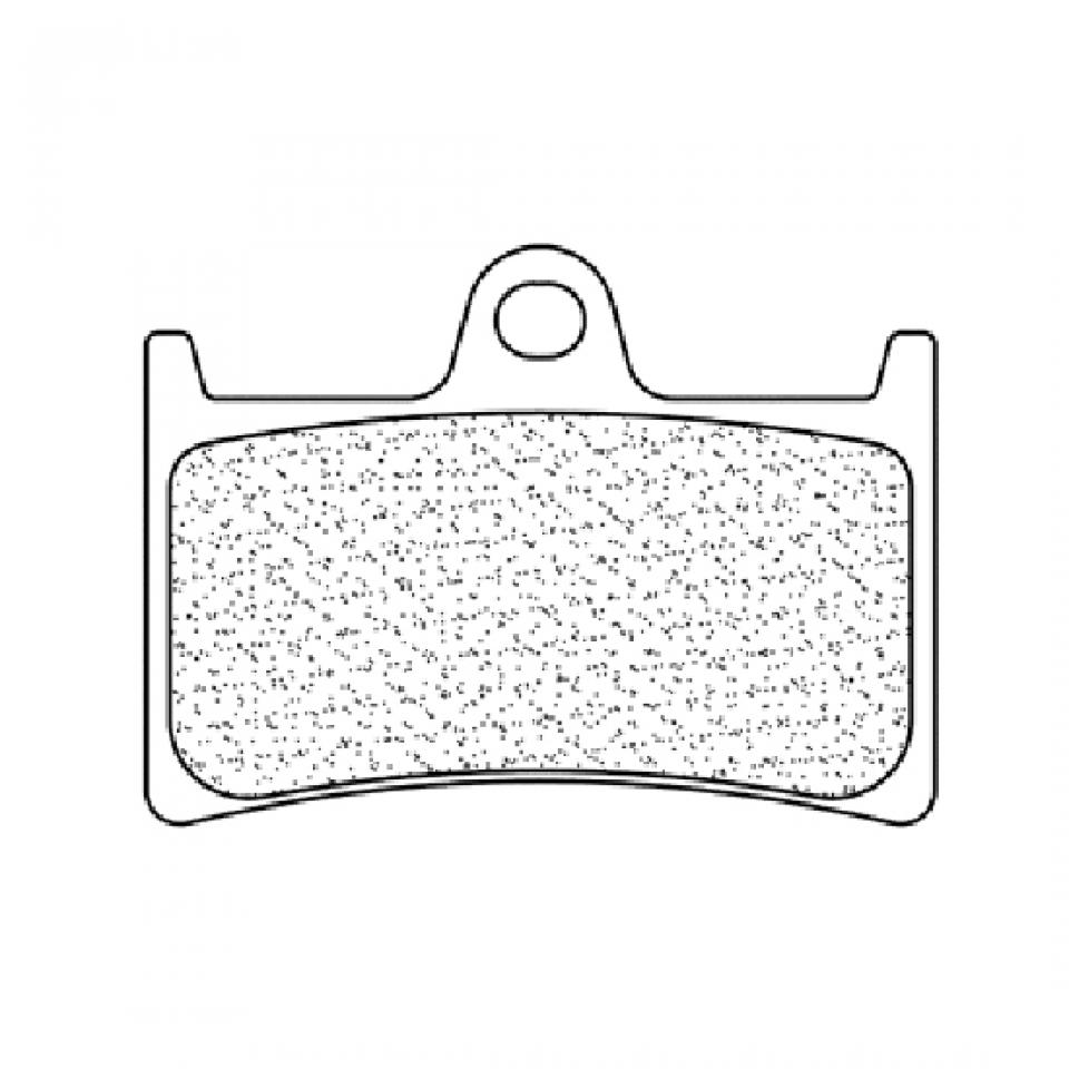 Plaquette de frein pour  