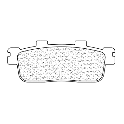 Plaquette de frein pour  