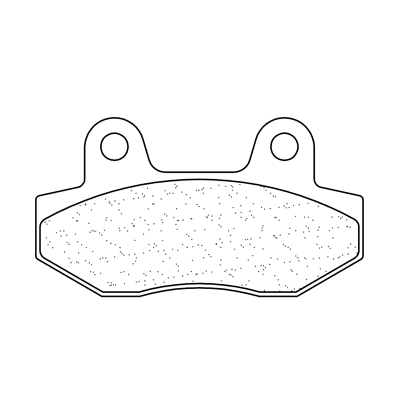 Plaquette de frein pour  