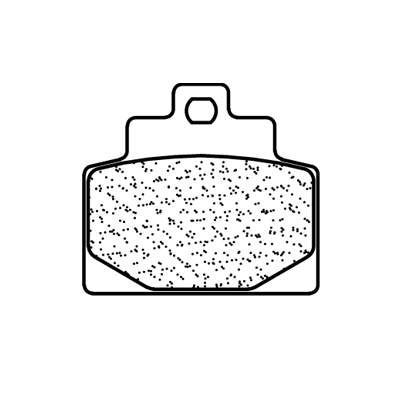 Plaquette de frein pour  