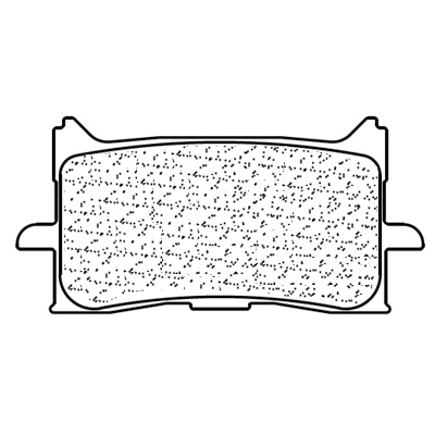 Plaquette de frein pour  