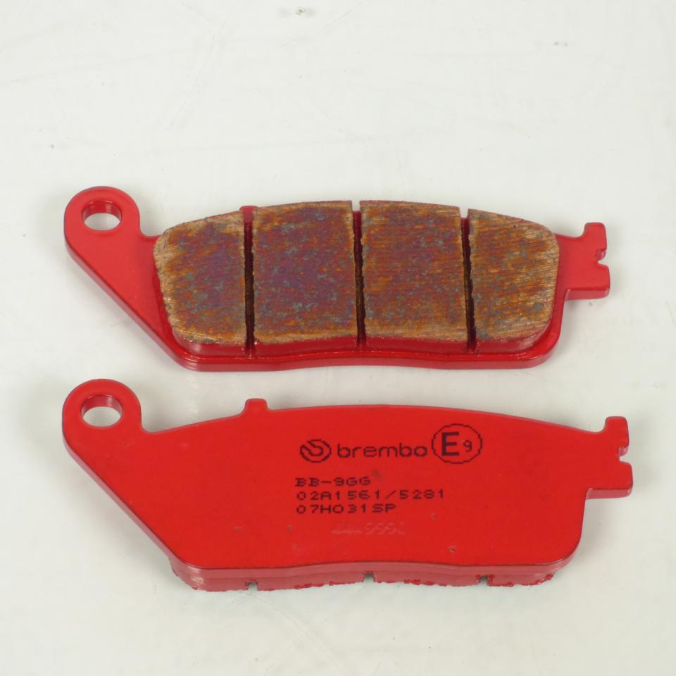 Plaquette de frein Brembo pour Moto Yamaha 1700 MT-01 2009 RP186 / AR Neuf