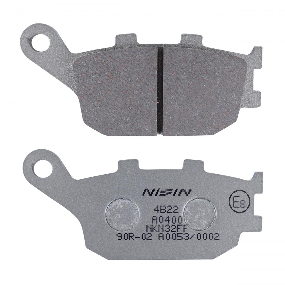 Plaquette de frein Nissin pour Moto Honda 400 CB Super Four Bol D Or 2004 à 2005 Neuf