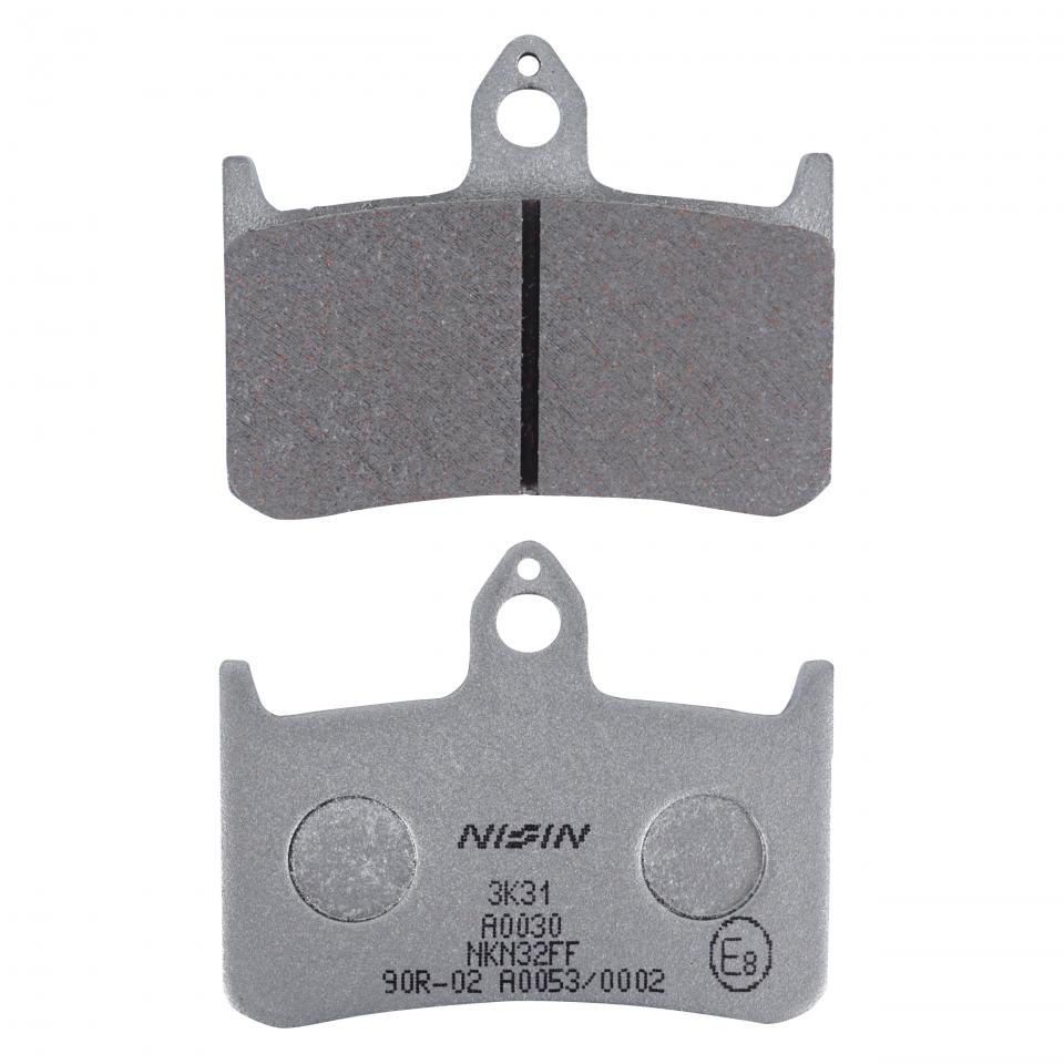 Plaquette de frein Nissin pour Moto Honda 1000 Cb F 1993 à 1997 Neuf