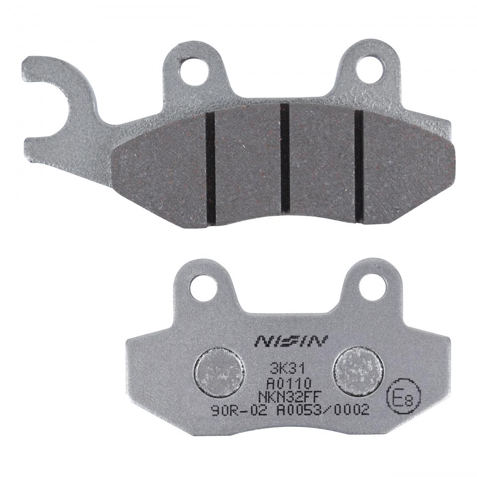 Plaquette de frein Nissin pour Moto Cagiva 125 WR Après 1993 Neuf
